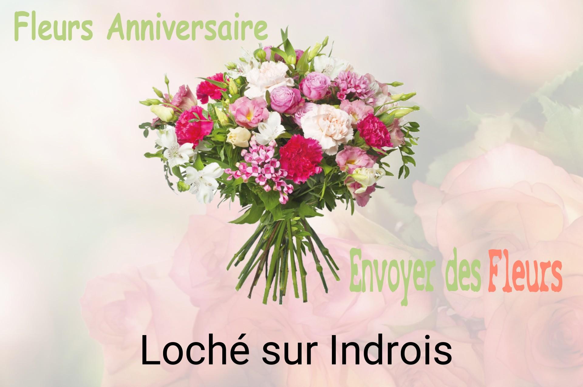 Bouquet de fleurs d’anniversaire livré à Loché-sur-Indrois