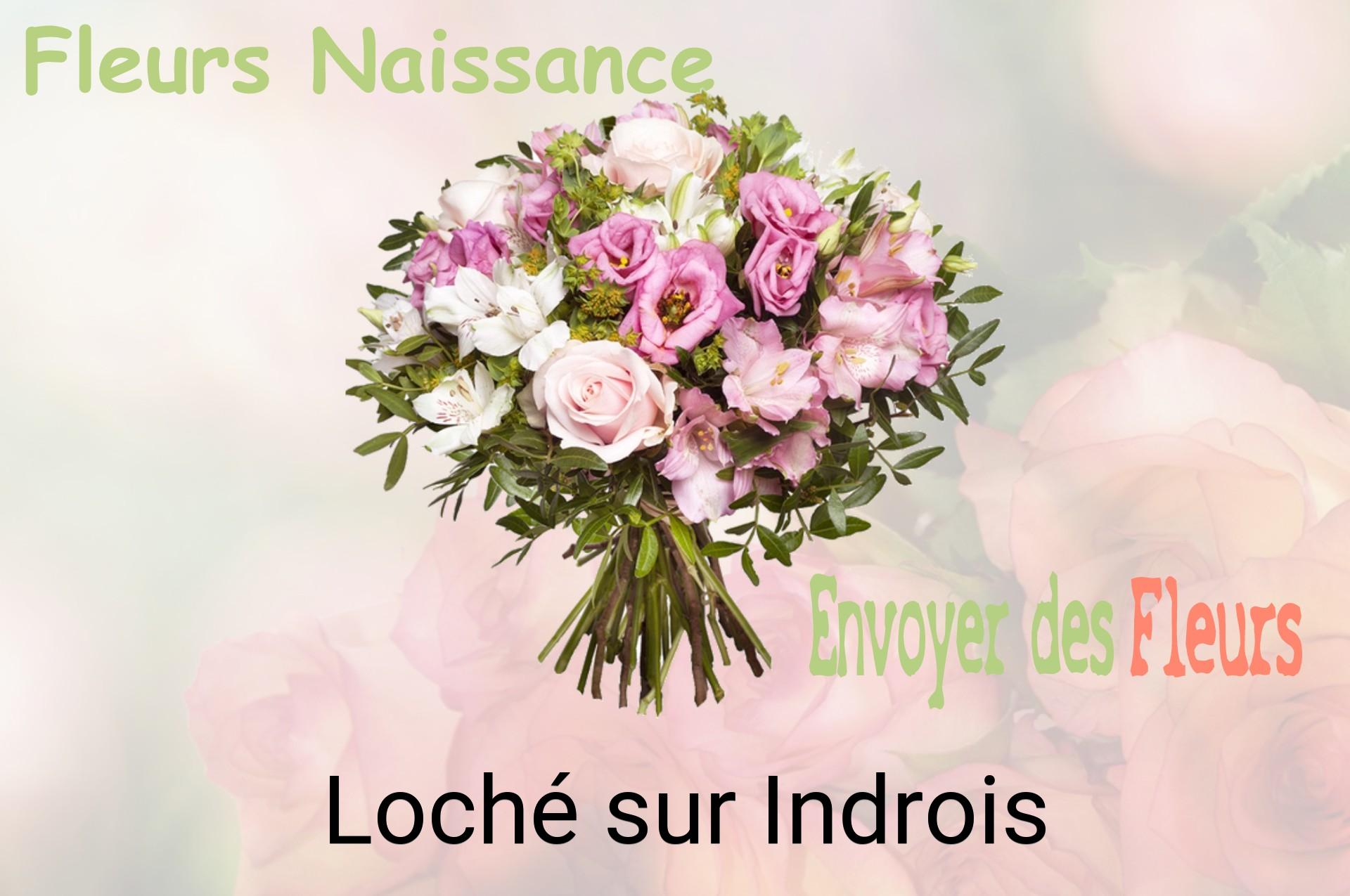 Bouquet de fleurs de naissance livré à Loché-sur-Indrois