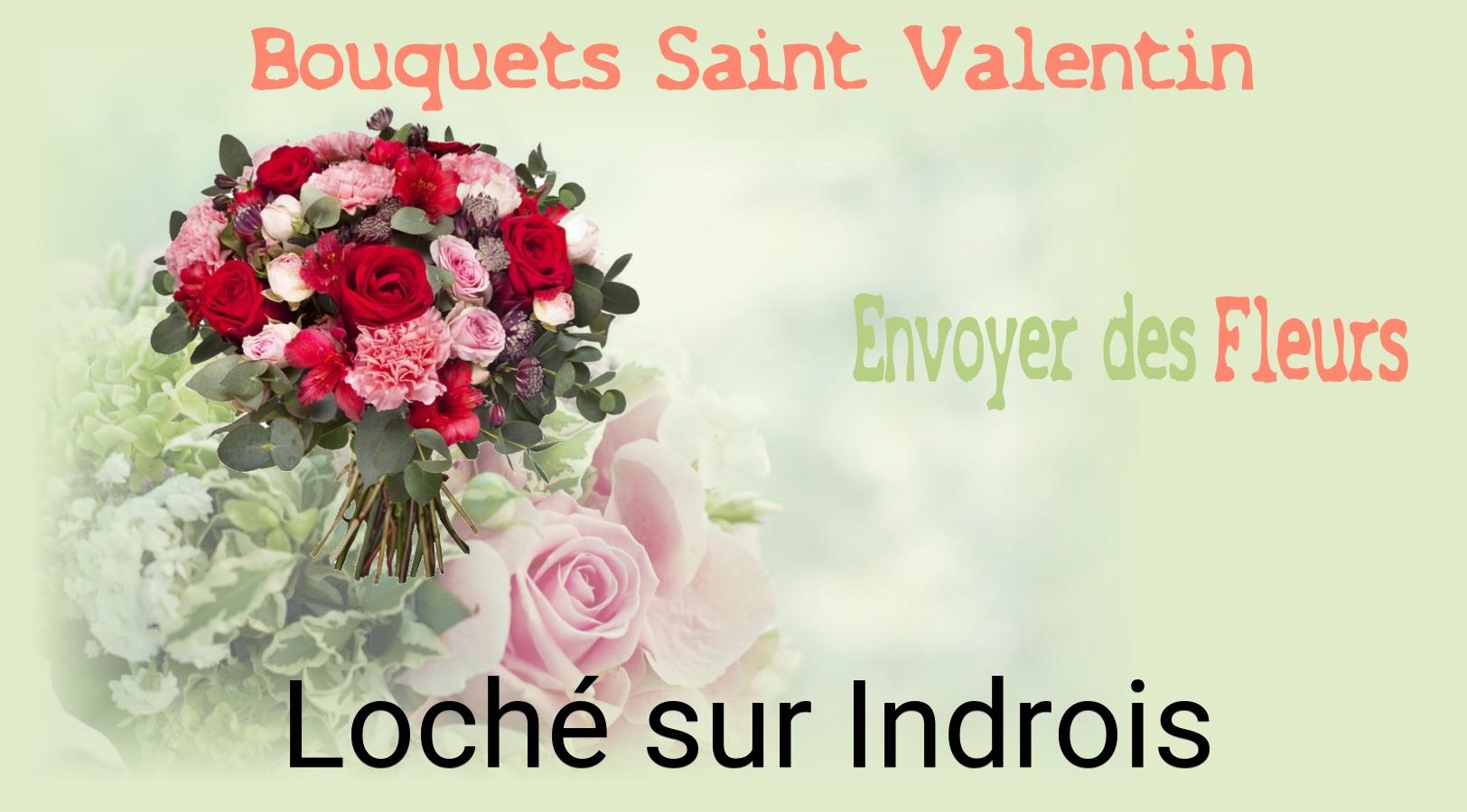 Roses de Saint-Valentin livrées à Loché-sur-Indrois