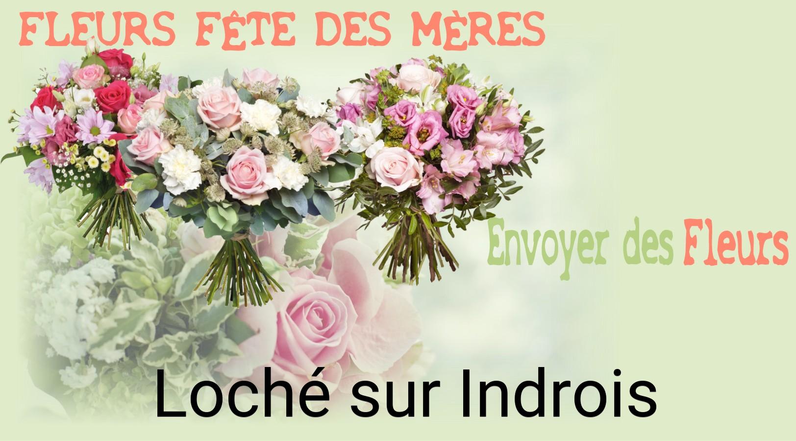 Bouquet de Fête des Mères livré à Loché-sur-Indrois