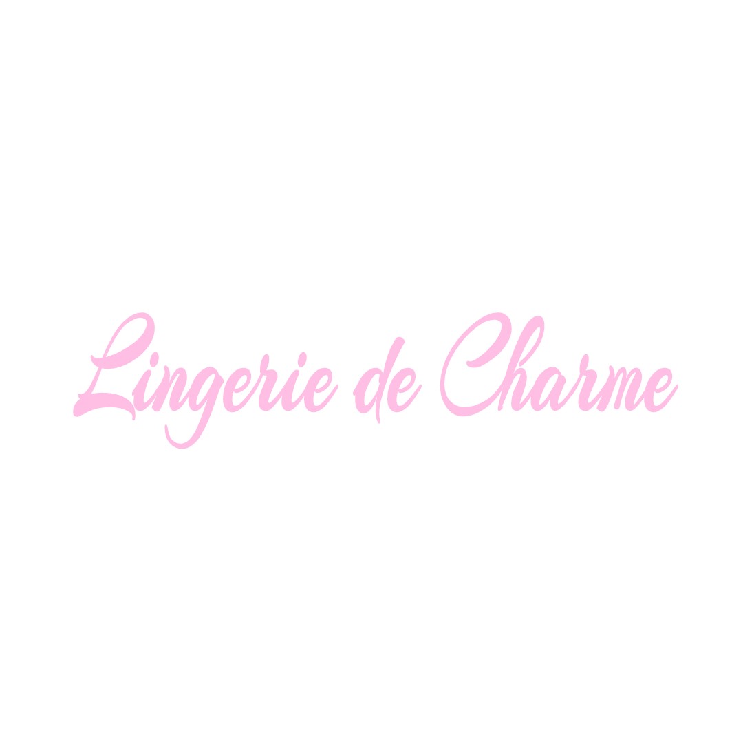 LINGERIE DE CHARME LOCHE-SUR-INDROIS